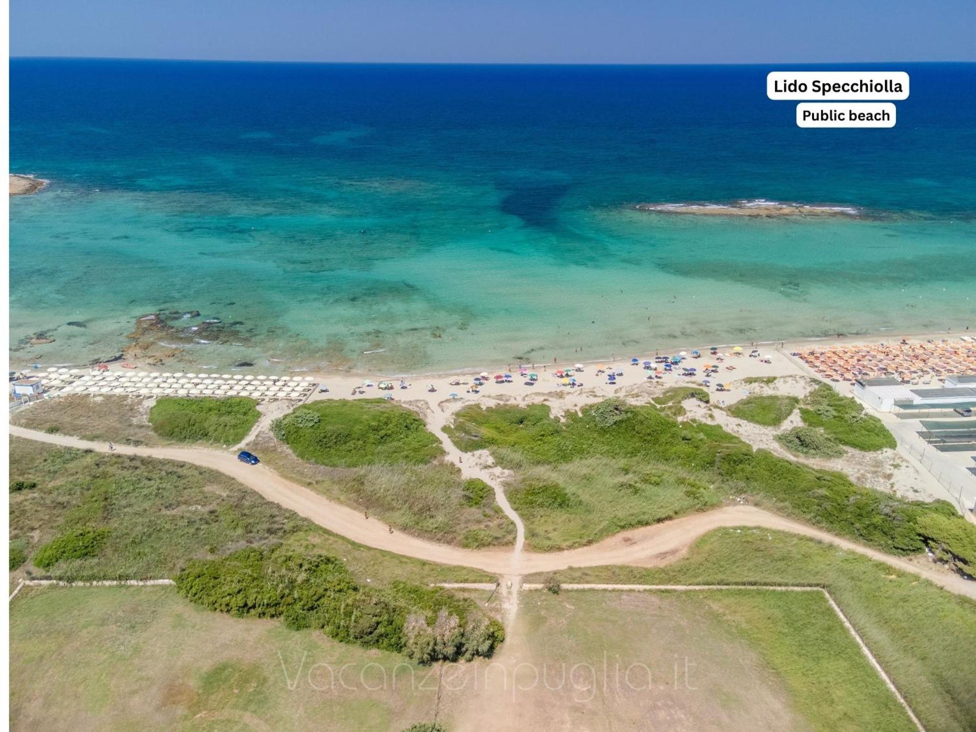 La Maison De Rosetta Al Mare سبيكتشيولا المظهر الخارجي الصورة